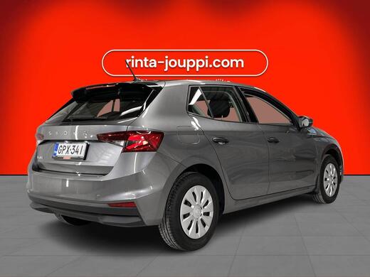 Skoda Fabia vaihtoauto