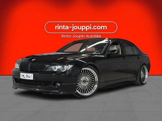 BMW 740 vaihtoauto