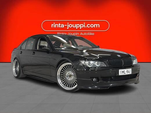 BMW 740 vaihtoauto
