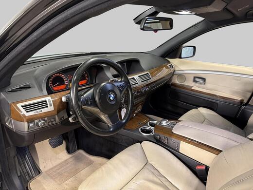 BMW 740 vaihtoauto