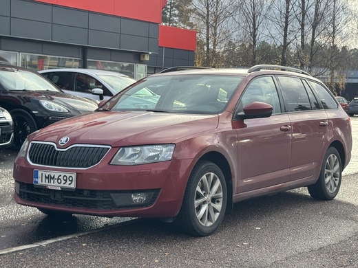 Skoda Octavia vaihtoauto