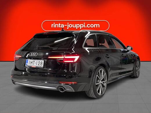Audi A4 vaihtoauto