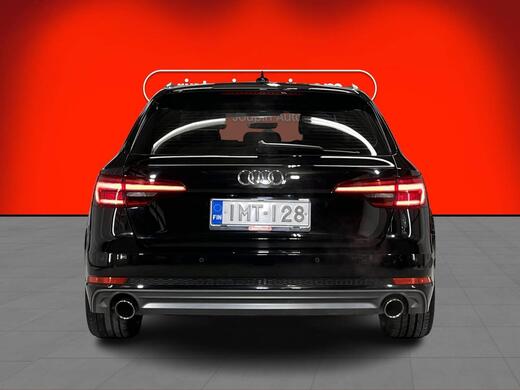 Audi A4 vaihtoauto
