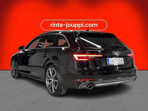 Audi A4 vaihtoauto