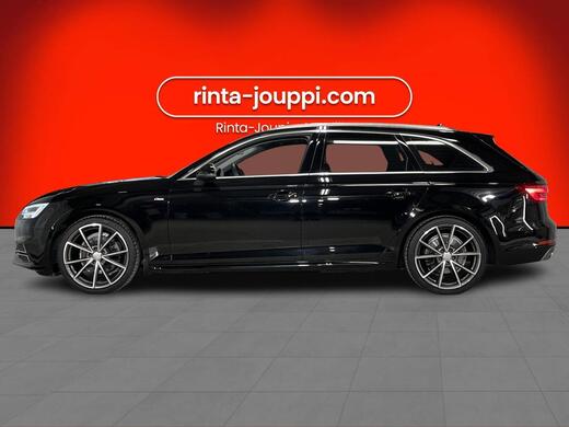 Audi A4 vaihtoauto