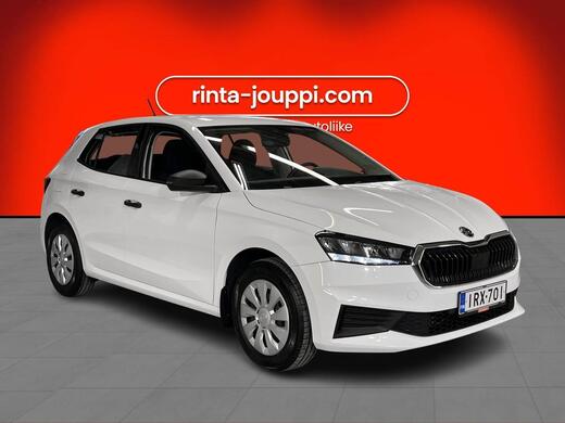 Skoda Fabia vaihtoauto