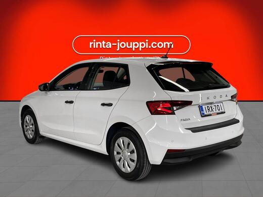 Skoda Fabia vaihtoauto
