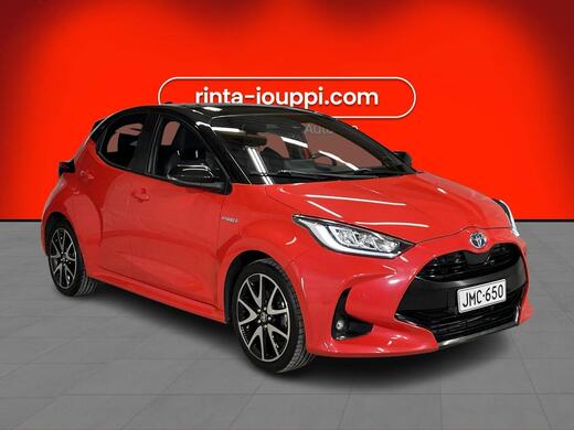 Toyota Yaris vaihtoauto