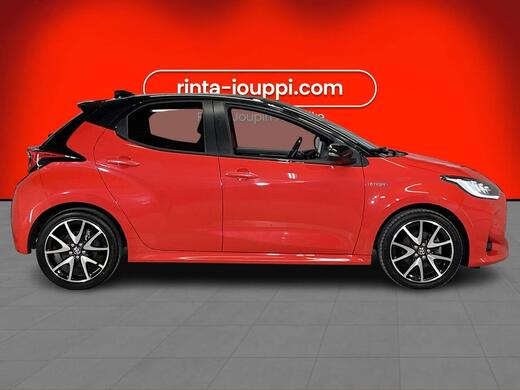 Toyota Yaris vaihtoauto