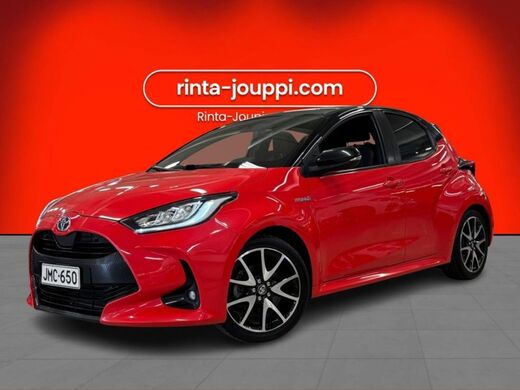 Toyota Yaris vaihtoauto