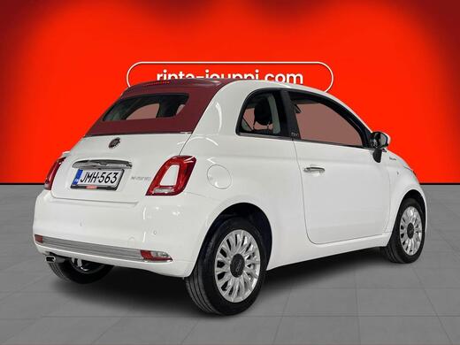 Fiat 500 vaihtoauto