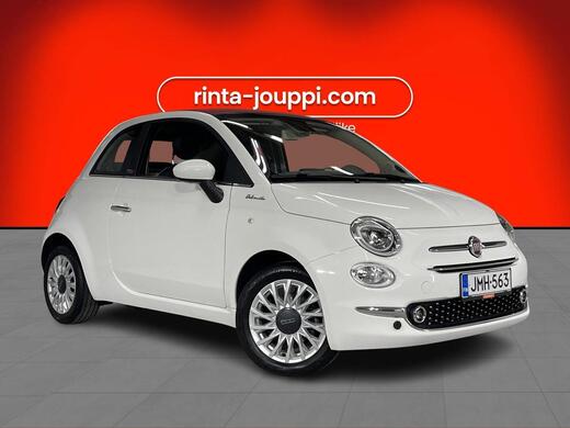 Fiat 500 vaihtoauto