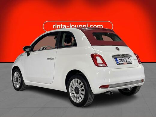 Fiat 500 vaihtoauto