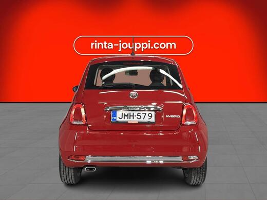 Fiat 500 vaihtoauto