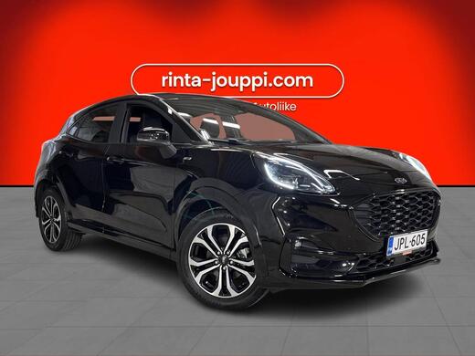 Ford Puma vaihtoauto