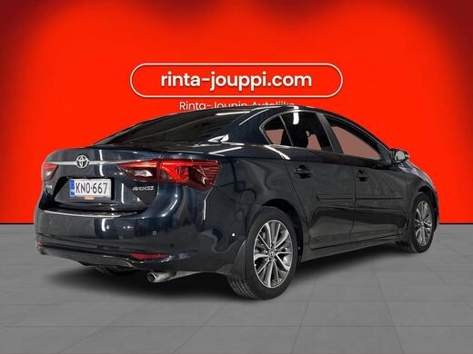 Toyota Avensis vaihtoauto