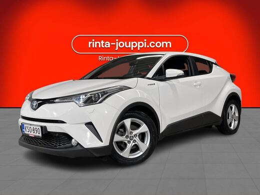 Toyota C-HR vaihtoauto