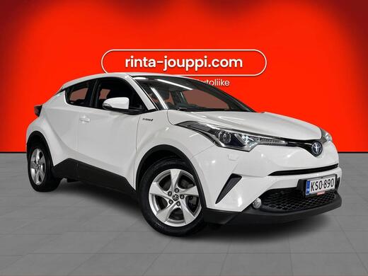 Toyota C-HR vaihtoauto