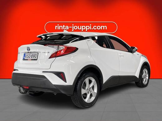 Toyota C-HR vaihtoauto