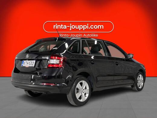 Skoda Rapid vaihtoauto