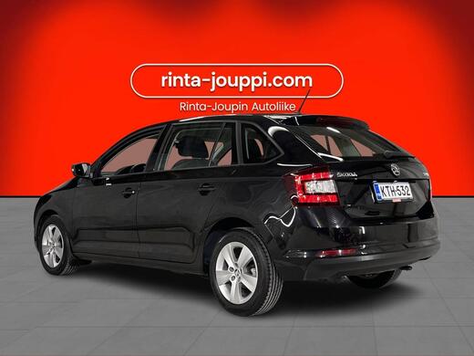 Skoda Rapid vaihtoauto