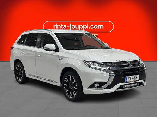 Mitsubishi Outlander PHEV vaihtoauto