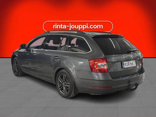 Skoda Octavia vaihtoauto