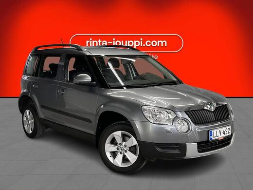 Skoda Yeti vaihtoauto