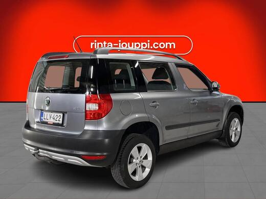 Skoda Yeti vaihtoauto