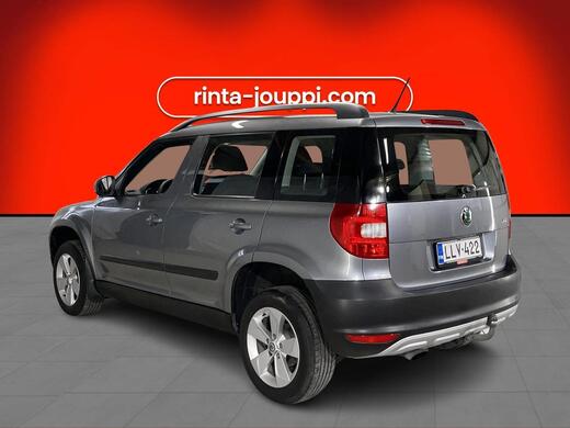 Skoda Yeti vaihtoauto