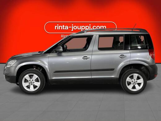 Skoda Yeti vaihtoauto