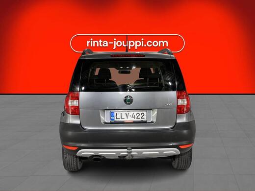 Skoda Yeti vaihtoauto