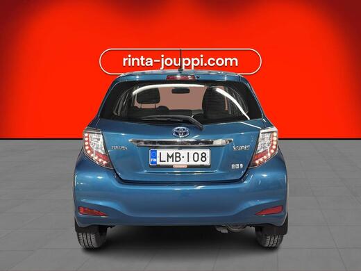 Toyota Yaris vaihtoauto