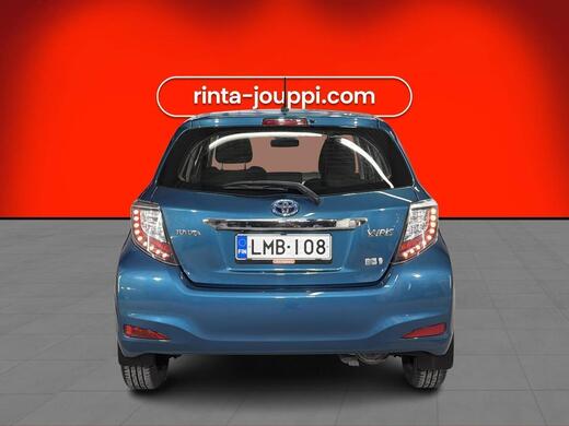 Toyota Yaris vaihtoauto