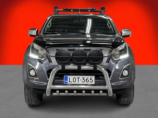 Isuzu D-Max vaihtoauto