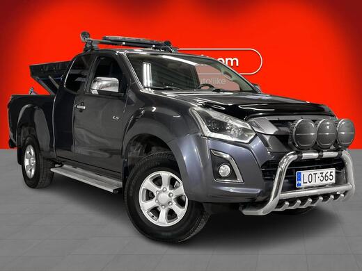 Isuzu D-Max vaihtoauto