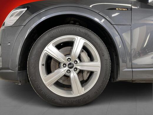 Audi e-tron vaihtoauto