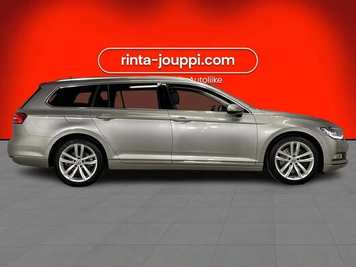 Volkswagen Passat vaihtoauto