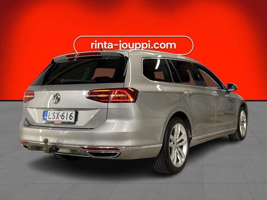 Volkswagen Passat vaihtoauto