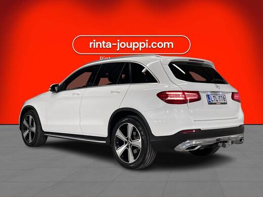 Mercedes-Benz GLC vaihtoauto