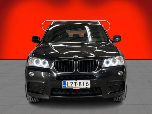 BMW X3 vaihtoauto