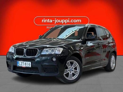 BMW X3 vaihtoauto