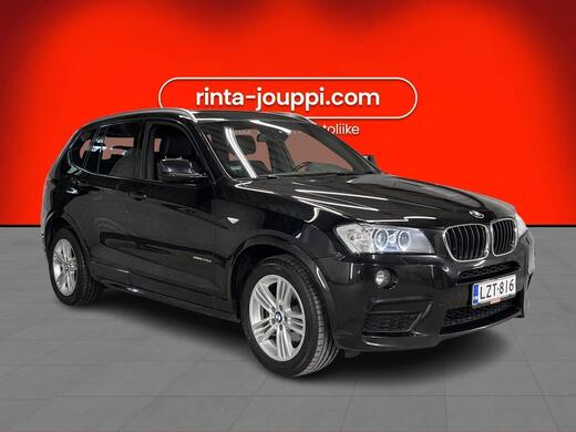 BMW X3 vaihtoauto