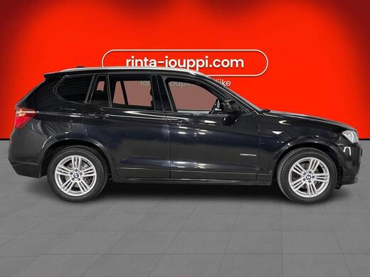BMW X3 vaihtoauto