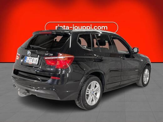BMW X3 vaihtoauto