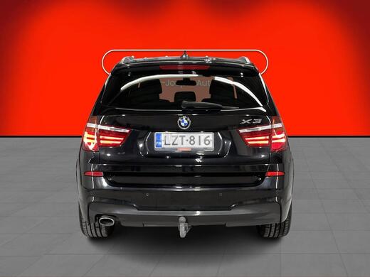BMW X3 vaihtoauto