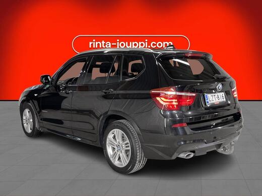 BMW X3 vaihtoauto