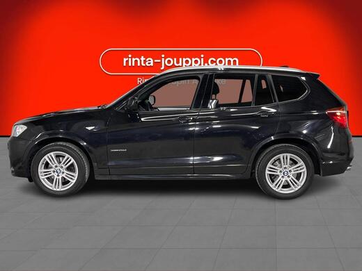 BMW X3 vaihtoauto