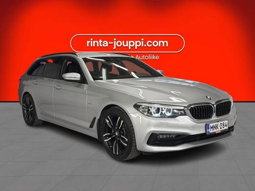 BMW 520 vaihtoauto