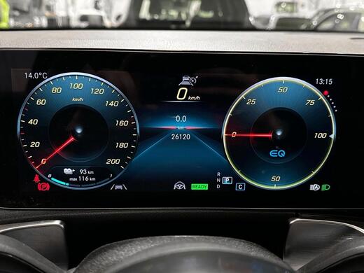 Mercedes-Benz EQB vaihtoauto